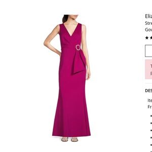 Stunning Mother of the Bride Dress. NWT